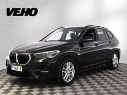 Musta Käytetty 2021 BMW X1 Sport Line Katumaasturi | 23 900 € (Perustarjous)