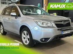 Hopea / harmaa Käytetty 2016 Subaru Forester Katumaasturi | 18 890 € (Hyvä tarjous)