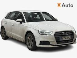 Valkoinen Käytetty 2019 Audi A3 Sportback Business Viistoperä | 18 890 € (Perustarjous)