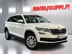 Valkoinen Käytetty 2018 Skoda Kodiaq Active Katumaasturi | 24 880 € (Perustarjous)