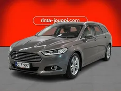 Ruskea Käytetty 2015 Ford Mondeo Business Edition Farmari | 17 890 € (Kallis)