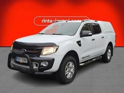 Valkoinen Käytetty 2014 Ford Ranger Wildtrack Nouto | 17 700 € (Supertarjous)