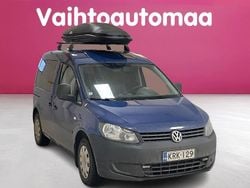 Käytetty 2012 VW Caddy Trendline Tila-auto | 8 490 € (Perustarjous)