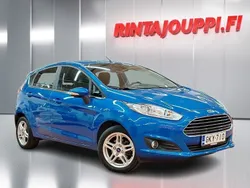 Käytetty 2013 Ford Fiesta Titanium Viistoperä | 6 290 € (Kallis)