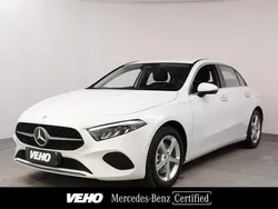 Valkoinen Käytetty 2023 Mercedes A250 Advanced Plus Viistoperä | 31 900 € (Perustarjous)