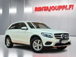 Valkoinen Käytetty 2016 Mercedes GLC220 Business Katumaasturi | 22 490 € (Hyvä tarjous)