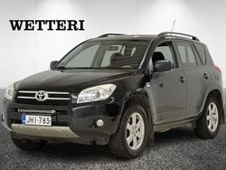 Musta Käytetty 2008 Toyota RAV4 Sport Katumaasturi | 4 800 € (Perustarjous)