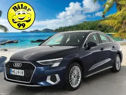 Käytetty 2022 Audi A3 Advanced Plus Sedan | 28 900 € (Perustarjous)