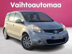 Käytetty 2012 Nissan Note Viistoperä | 5 900 € (Perustarjous)