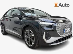 Musta Käytetty 2022 Audi Q4 Sportback e-tron Katumaasturi | 36 890 € (Perustarjous)