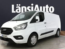 Valkoinen Käytetty 2020 Ford Transit Custom Trend Van | 17 280 € (Supertarjous)