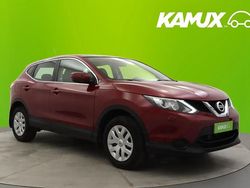 Punainen Käytetty 2015 Nissan Qashqai Visia Katumaasturi | 13 450 € (Perustarjous)