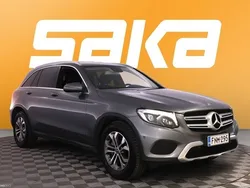 Käytetty 2018 Mercedes GLC220 Edition Katumaasturi | 31 700 € (Perustarjous)