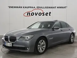 Harmaa Käytetty 2012 BMW 730 Sedan | 13 770 €