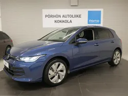 Sininen Uusi 2025 VW Golf VIII Comfortline Viistoperä | 36 545 € (Hyvä tarjous)