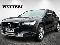 Musta Käytetty 2019 Volvo V90 CC Plus Farmari | 27 990 € (Hyvä tarjous)