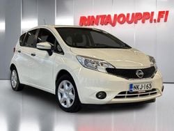 Valkoinen Käytetty 2016 Nissan Note Visia Tila-auto | 8 400 € (Perustarjous)
