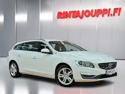 Valkoinen Käytetty 2017 Volvo V60 Business Edition Farmari | 15 290 € (Hyvä tarjous)