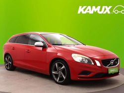 Punainen Käytetty 2013 Volvo V60 R-Design Farmari | 14 380 € (Hyvä tarjous)
