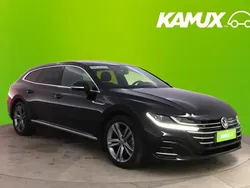 Musta Käytetty 2021 VW Arteon R-line Farmari | 30 880 € (Supertarjous)