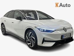 Valkoinen Käytetty 2024 VW ID.7 Pro Sedan | 44 790 € (Kallis)