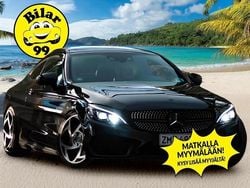 Käytetty 2016 Mercedes C300 AMG Coupe - kaksiovinen | 32 900 €