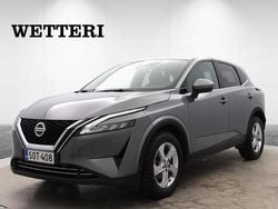 Harmaa Käytetty 2022 Nissan Qashqai N-Connecta Katumaasturi | 24 900 € (Perustarjous)