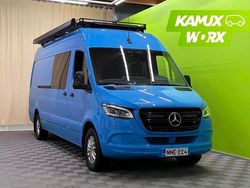 Sininen Käytetty 2023 Mercedes Sprinter Van | 84 900 € (Perustarjous)