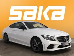 Käytetty 2019 Mercedes C200 AMG Coupe - kaksiovinen | 27 990 € (Perustarjous)
