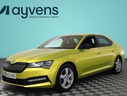 Vihreä Käytetty 2021 Skoda Superb SportLine Sedan | 28 900 € (Hieman kallis)