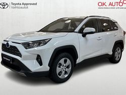 Valkoinen Käytetty 2024 Toyota RAV4 Hybrid Edition Katumaasturi | 40 890 € (Perustarjous)