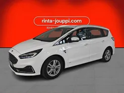 Valkoinen Käytetty 2020 Ford S-MAX Titanium Tila-auto | 30 600 € (Perustarjous)
