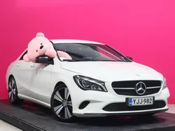 Käytetty 2017 Mercedes CLA180 Business Sedan | 20 990 € (Perustarjous)