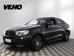 Musta Käytetty 2015 BMW X4 M Sport Katumaasturi | 27 900 € (Perustarjous)