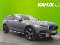Hopea / harmaa Käytetty 2018 Volvo V90 CC Inscription Farmari | 32 450 € (Perustarjous)