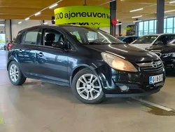 Musta Käytetty 2008 Opel Corsa Sport Sedan | 4 190 € (Perustarjous)