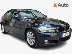 Musta Käytetty 2010 BMW 318 Sedan | 10 200 € (Hieman kallis)