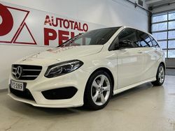 Valkoinen Käytetty 2016 Mercedes A180 Business Tila-auto | 19 900 € (Hieman kallis)