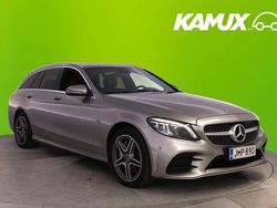 Hopea / harmaa Käytetty 2020 Mercedes C300e Business Farmari | 24 480 € (Perustarjous)