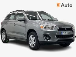 Harmaa Käytetty 2011 Mitsubishi ASX Invite Katumaasturi | 7 690 € (Perustarjous)