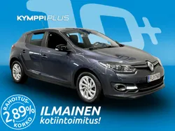 Käytetty 2015 Renault Mégane III LIMITED Viistoperä | 6 740 € (Perustarjous)