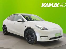Valkoinen Käytetty 2024 Tesla Model Y Performance Katumaasturi | 43 700 € (Perustarjous)