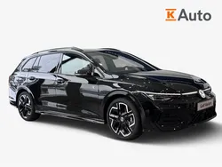 Musta Uusi 2025 VW Golf VIII R-line Edition Farmari | 41 218 € (Perustarjous)