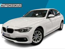 Valkoinen Käytetty 2016 BMW 320 Sedan | 16 990 € (Hyvä tarjous)