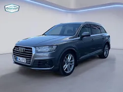 Käytetty 2016 Audi Q7 S-Line Katumaasturi | 30 990 € (Hieman kallis)