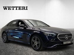 Sininen Uusi 2025 Mercedes E300 Business Sedan | 75 490 € (Hieman kallis)