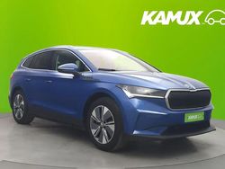 Sininen Käytetty 2021 Skoda Enyaq iV Loft Katumaasturi | 27 870 € (Perustarjous)