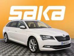Harmaa Käytetty 2016 Skoda Superb LAURIN & KLEMENT Farmari | 10 700 € (Hyvä tarjous)