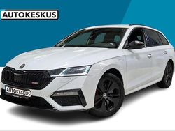 Käytetty 2021 Skoda Octavia RS Farmari | 27 900 € (Kallis)