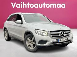 Käytetty 2018 Mercedes GLC220 Business Katumaasturi | 26 400 € (Hyvä tarjous)